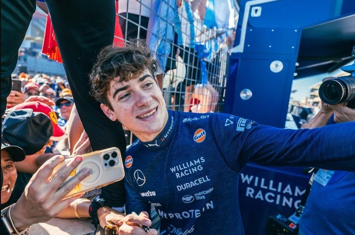 Franco Colapinto, un imán en la F1.
foto Williams Racing