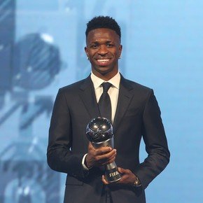 El picante posteo de Vinicius tras ganar el premio The Best