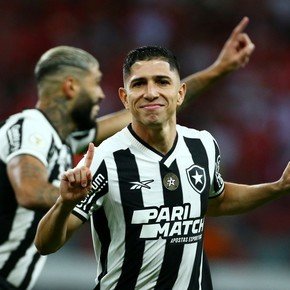 Botafogo acarició el título, pero Palmeiras le ahogó el festejo