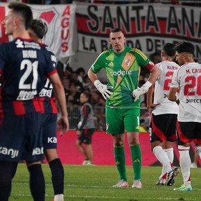 River empató el clásico con San Lorenzo y no pudo asegurarse la clasificación a la Copa Libertadores