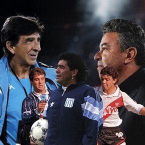 Gallardo, Costas y la vez que se enfrentaron con Maradona como entrenador