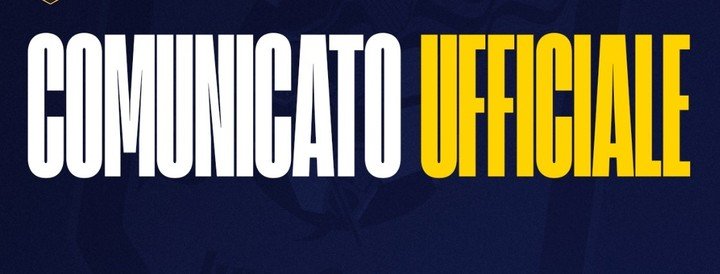 Comunicado de la Juve Stabia.