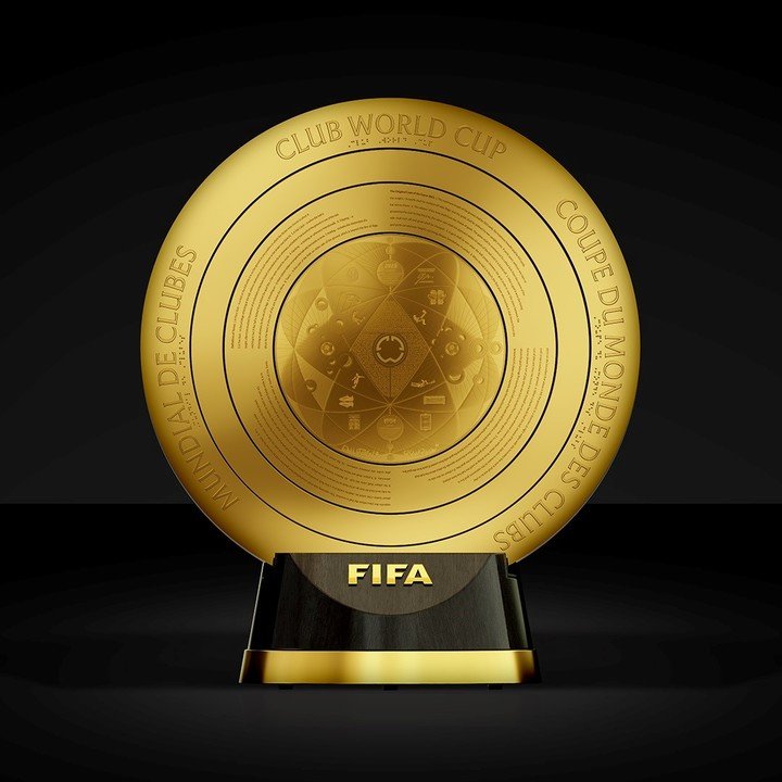 El trofeo del Mundial de Clubes (EFE/FIFA).