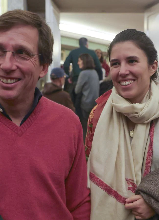 Teresa Urquijo y José Luis Martínez-Almeida. Foto. Gtres