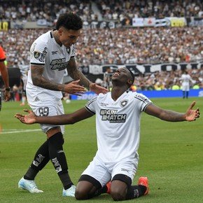 ¡Botafogo le ganó al Atlético Mineiro y se consagró campeón de la Copa Libertadores 2024!