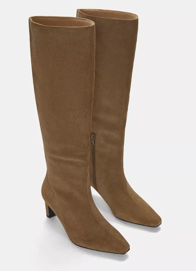 Botas altas efecto ante