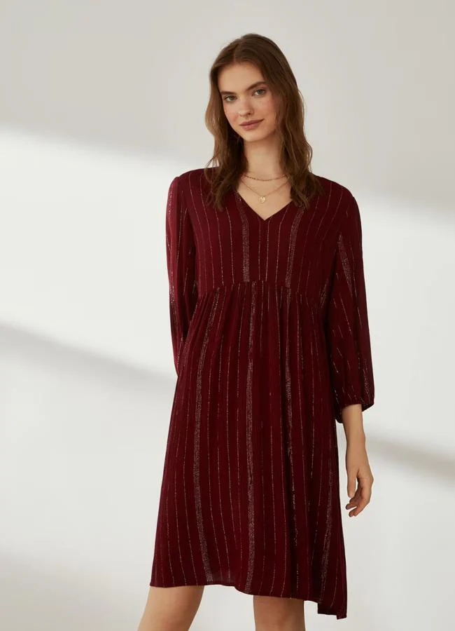 Vestido corto bambula de Southern Cotton, 69,99 euros.
