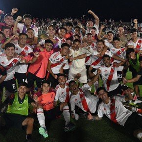 Video: el contundente mensaje del arquero de la Reserva de River antes de la final