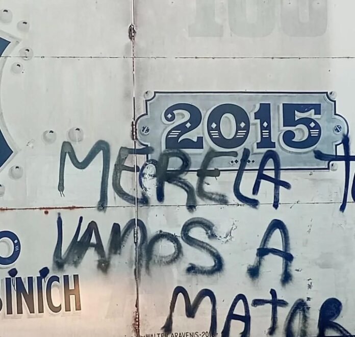 Clima caliente en El Porvenir: amenazaron de muerte al presidente