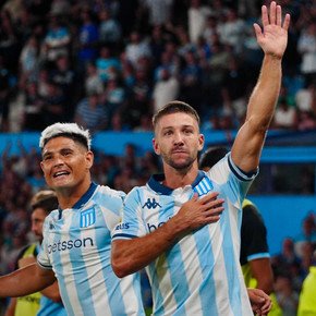 Vietto, de "voy a dejar todo para estar en la cancha" a "la Sudamericana es un envión"