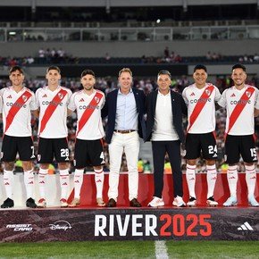 ¿Quién fue el más ovacionado en la presentación de los refuerzos de River?