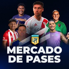 Un mercado de pases que ilusiona a los hinchas