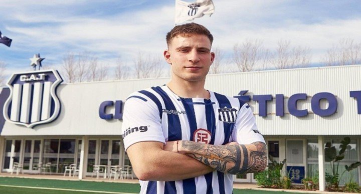 Bruno Barticciotto, el futbolista de Talleres que recurrió a la psiquiatra por sus lesiones.