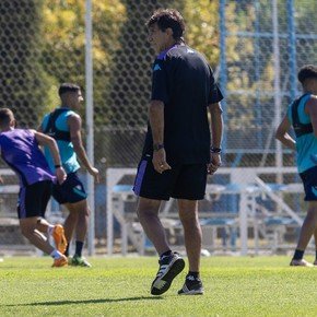 Los 11 que probó Costas en al formación de Racing para recibir a Belgrano