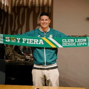 Video: James Rodríguez y sus primeras palabras como jugador del León ¿qué dijo el colombiano?