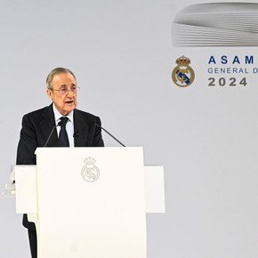 Florentino Pérez fue reelecto presidente del Real Madrid sin oposición y va por su séptimo mandato