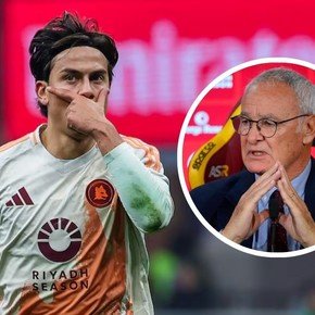 El tremendo elogio de Ranieri a Paulo Dybala: "Cuando juega así..."