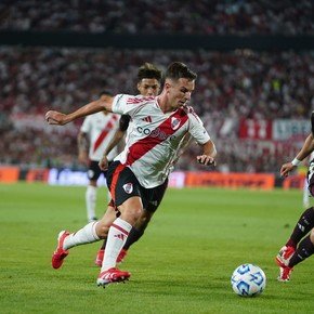 Video: el resumen y los goles de River vs. México