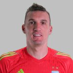 Franco Armani, jugador de Argentina