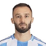 German Pezzella, jugador de Argentina