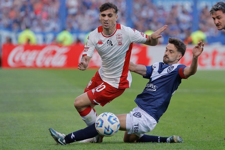 A Mazzanti lo quieren desde Independiente. (Foto: Juan Ignacio Roncoroni).