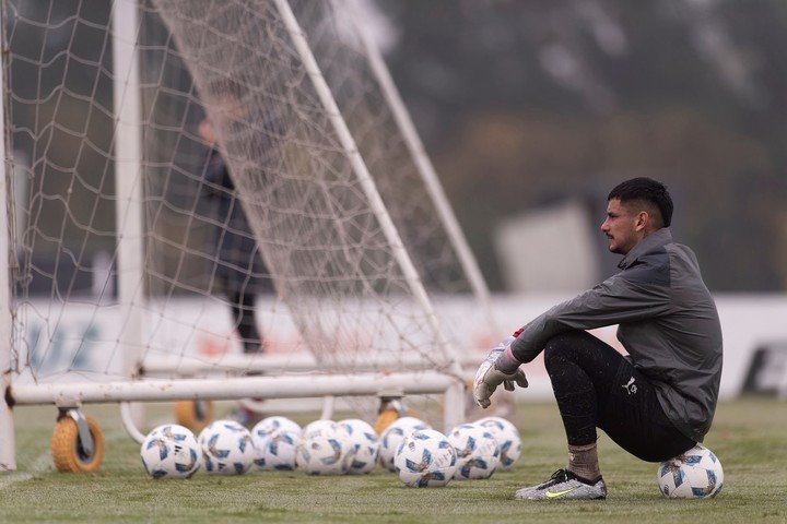 Diego Segovia se va de Independiente. (Foto: Prensa Independiente). 