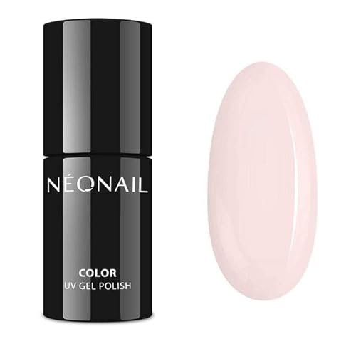 NEONAIL 6342-7 - Esmalte de uñas UV de color blanco, 7,2 ml, VANILLA SKY UV LED