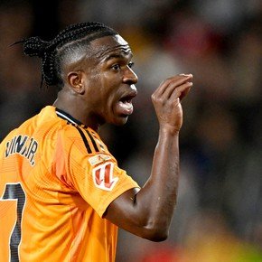 Video: la insólita expulsión de Vinicius ante el Valencia 