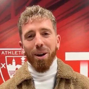 Muniain fue a ver a su Athletic Bilbao