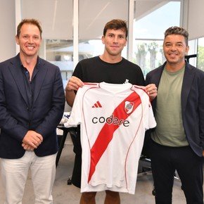 Gallardo y la "fórmula Holan", la tendencia que repitió en los últimos mercados de pases de River