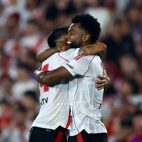River de selección: le ganó 2-0 a México en la presentación de los refuerzos ante un Monumental repleto