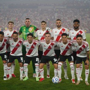 El Uno por Uno de River contra la selección de México