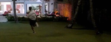 'La isla de las tentaciones' se cuela por sorpresa en 'La revuelta' y David Broncano se pone a comentarlo