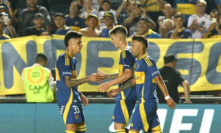 Santa Fe. Boca juniors enfrenta a Argentino de Monte Maiz por la primer fecha copa argentina en el estadio Colon. Foto sebastian granata - FTP CLARIN 1737599252421.jpg Z Invitado