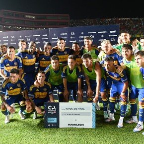 Boca debutó con una goleada: 5-0 a Argentino de Monte Maíz