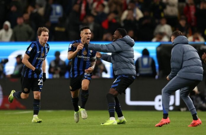 Lautaro, duro tras la final perdida ante el Milan: