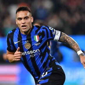 Video: el primer gol de Lautaro en 2025, en la final de la Supercopa