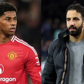 Durísimo: Amorim señaló que prefiere hasta al entrenador de arqueros por encima de Rashford