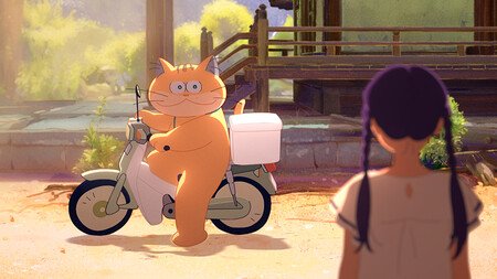 Anzu Gato Fantasma