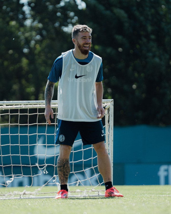 Iker Muniain.@SanLorenzo