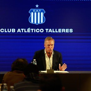 Fassi anunció que Talleres tendrá el estadio "más moderno de Latinoamérica"