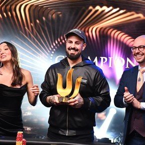 Del freestyle al poker: Papo ganó el torneo más caro del mundo y se embolsó una millonada