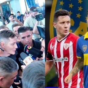 El guiño de Ander Herrera a una posible vuelta de Paredes a Boca: "Lo hacemos volver"