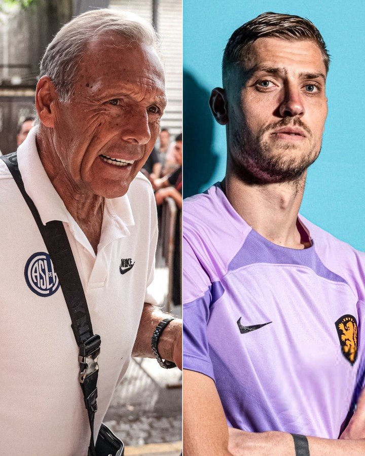 Russo habló sobre la posibilidad de que San Lorenzo sume al arquero holandés.