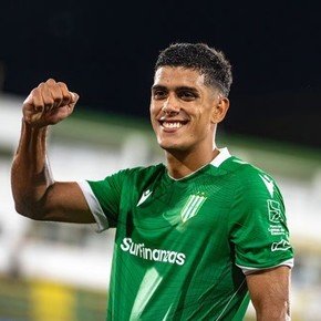 Tomás Nasif, de la Reserva de River a goleador del torneo con Banfield