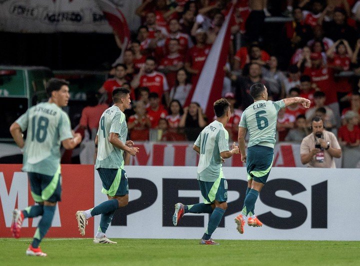 La Selección de México viene de ganarle 2-0 al Inter de Porto Alegre (AP Photo/Liamara Polli)