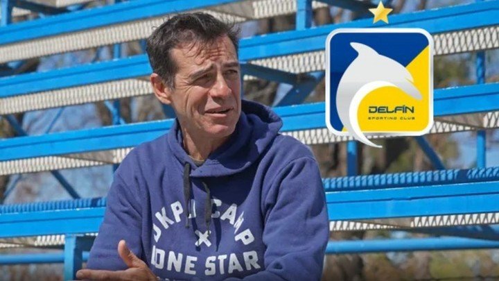 Ariel Graziani es el nuevo presidente del Delfín SC.