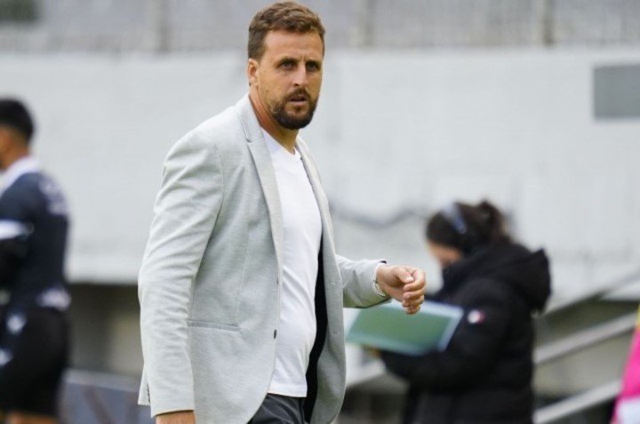 Nicolás Chietino es el nuevo entrenador de Delfín SC.