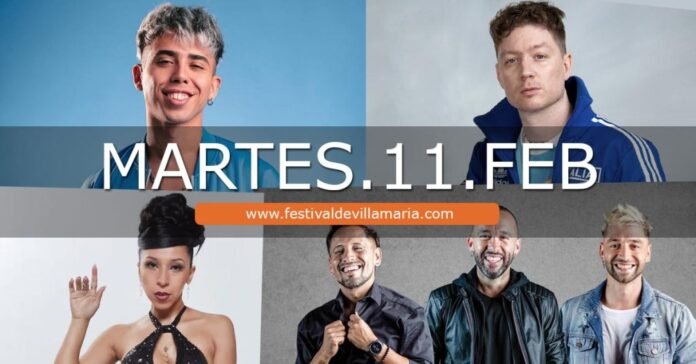 Villa María, lista para el Festival de Peñas 2025