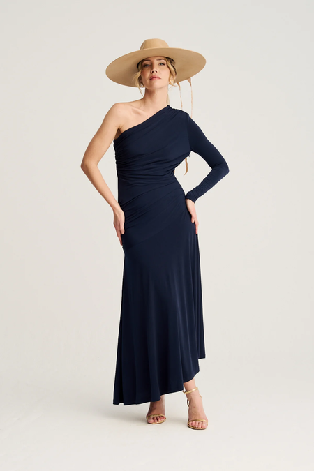 Bruna Ecom Feb251147 Vestido Matis Navy Reverie